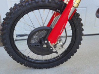 Image 8 of 10 of a 2024 HONDA CRF450R