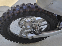 Image 9 of 10 of a 2024 HONDA CRF450R