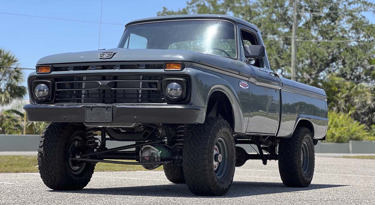 0th Image of a 1966 FORD F100