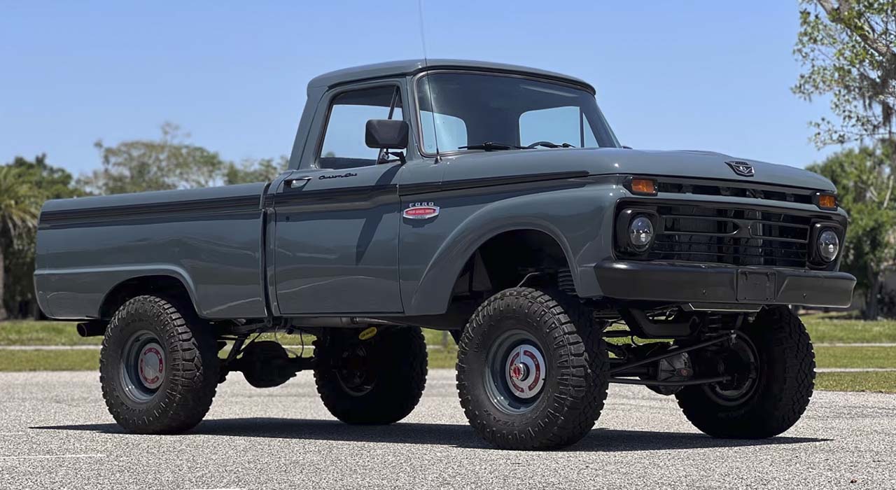 1st Image of a 1966 FORD F100