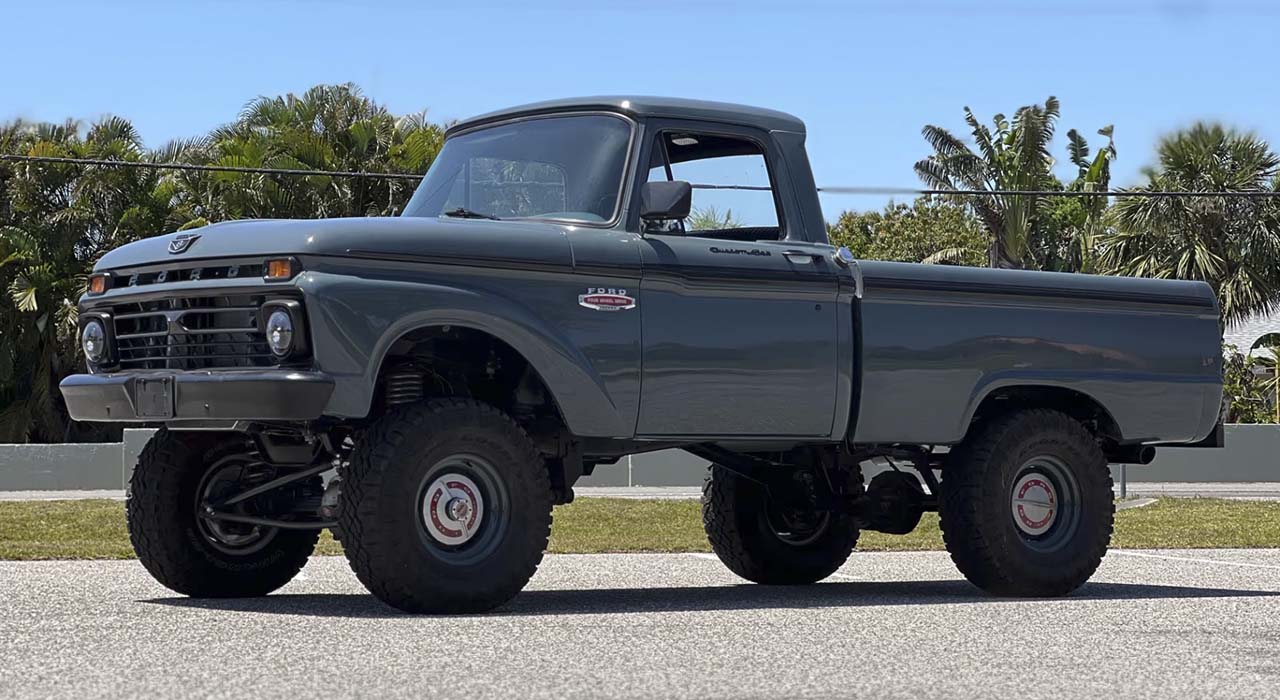 2nd Image of a 1966 FORD F100