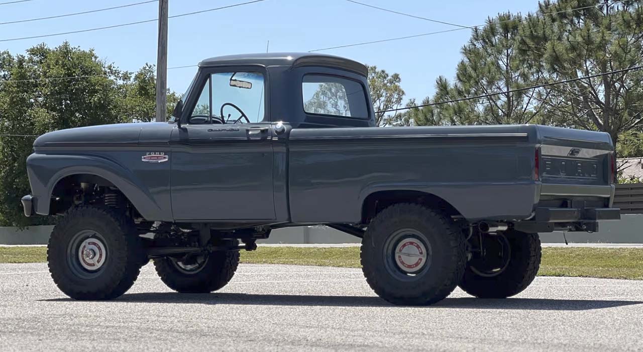 4th Image of a 1966 FORD F100