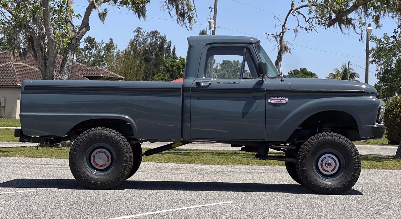 5th Image of a 1966 FORD F100
