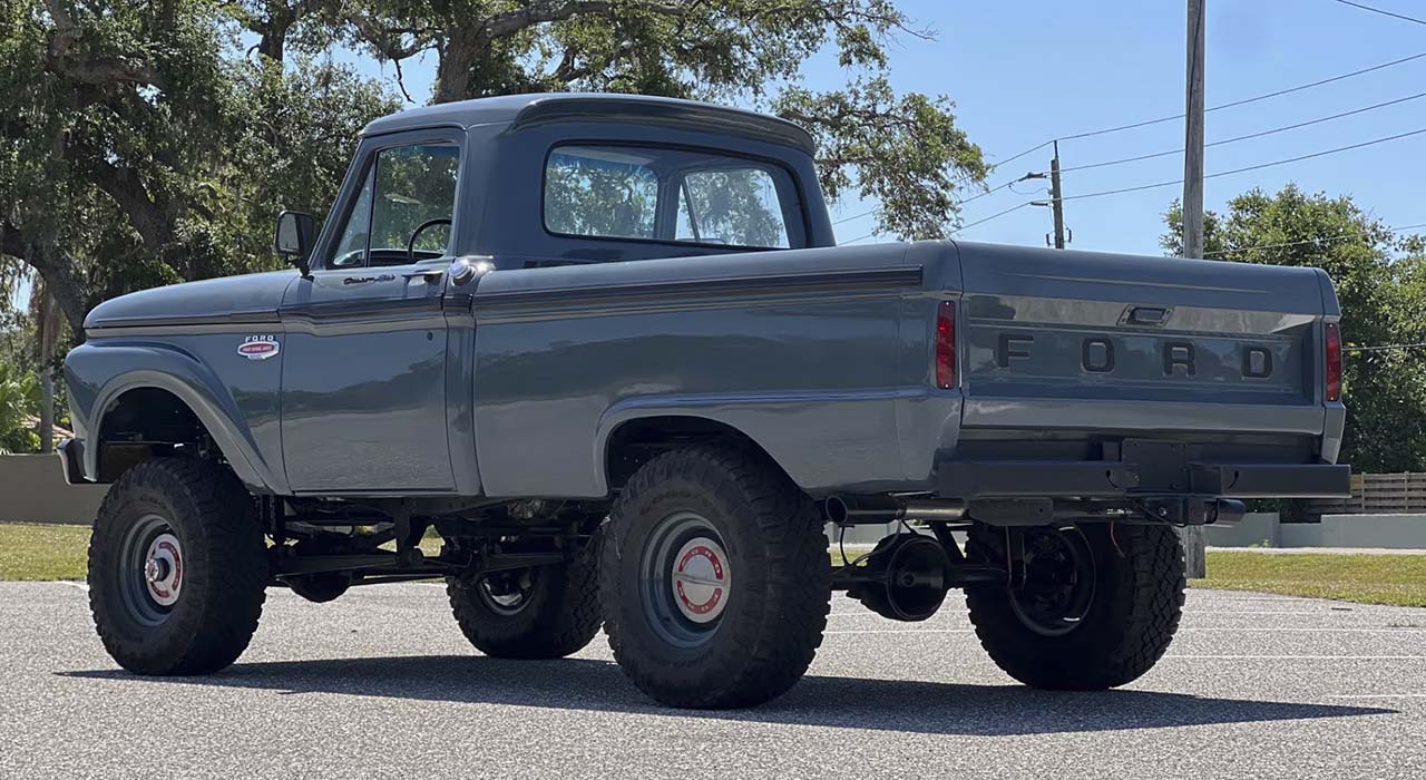 6th Image of a 1966 FORD F100