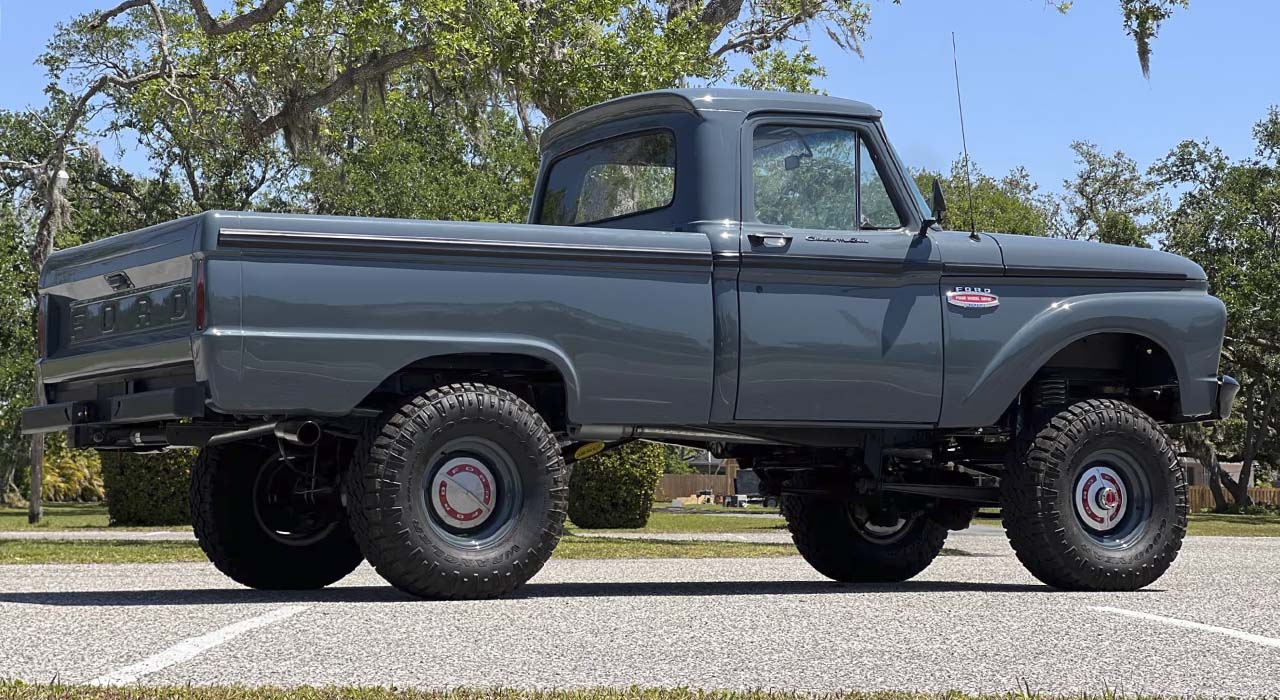 7th Image of a 1966 FORD F100