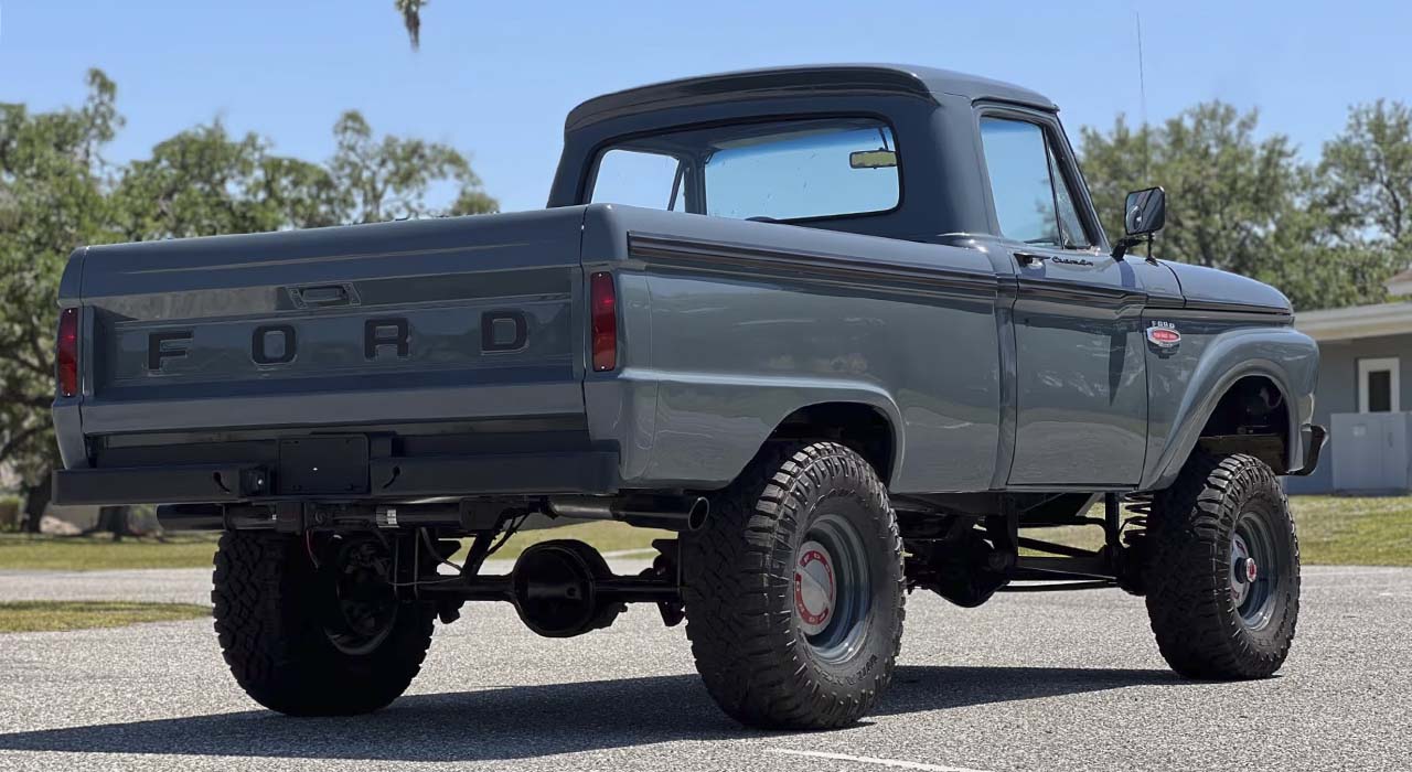 8th Image of a 1966 FORD F100