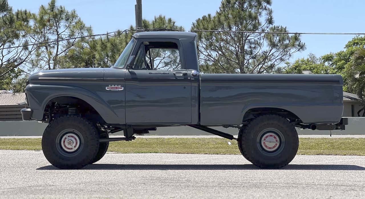 9th Image of a 1966 FORD F100