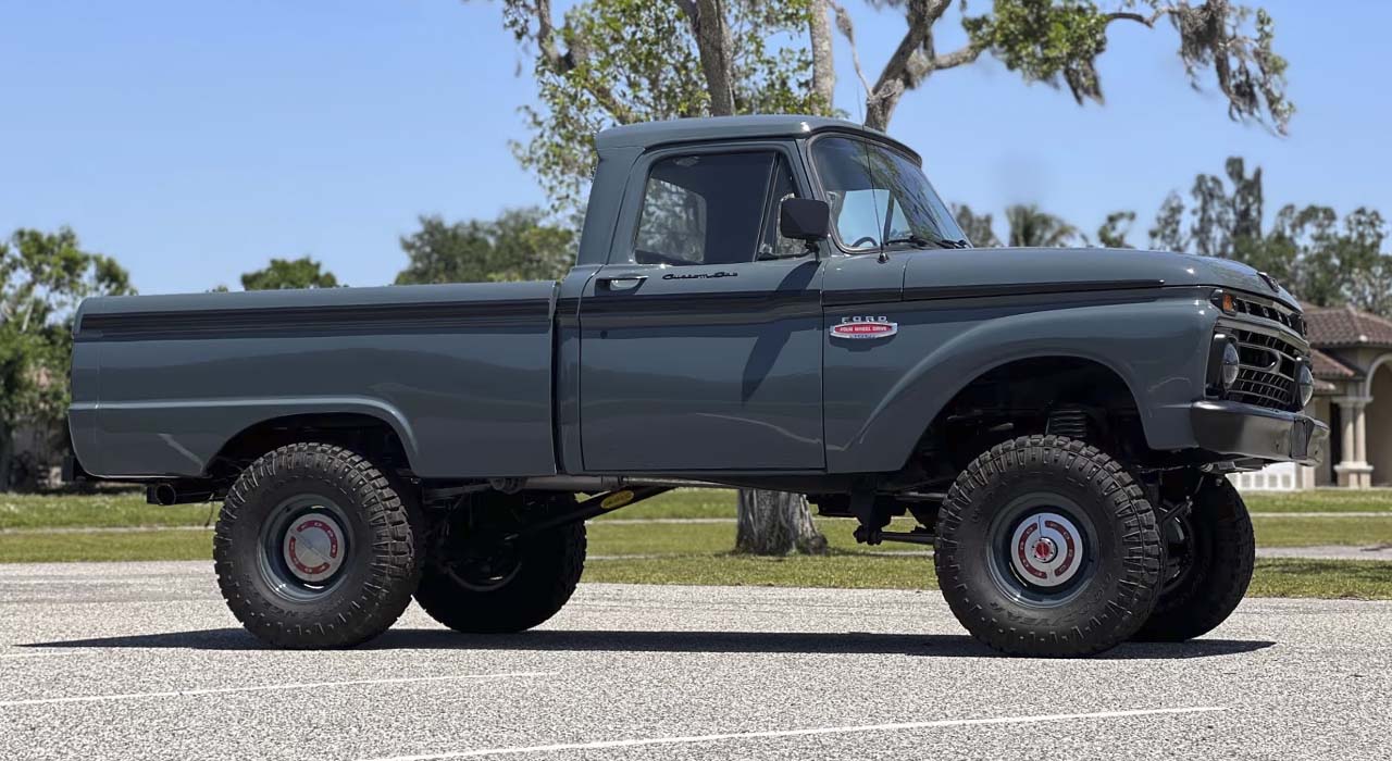 10th Image of a 1966 FORD F100