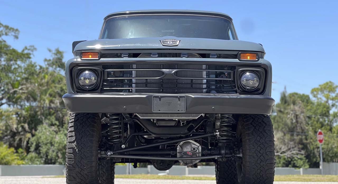 11th Image of a 1966 FORD F100