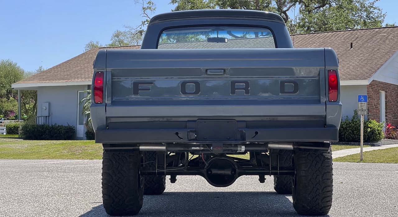 12th Image of a 1966 FORD F100
