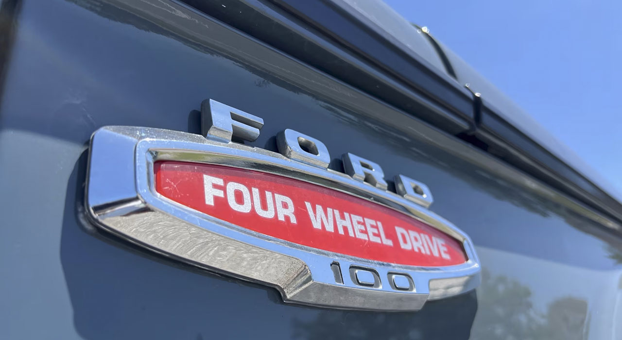14th Image of a 1966 FORD F100