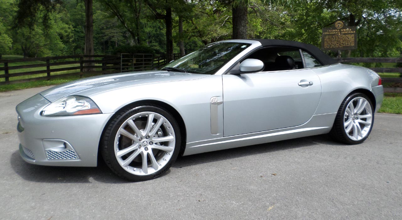 0th Image of a 2009 JAGUAR XKR XK