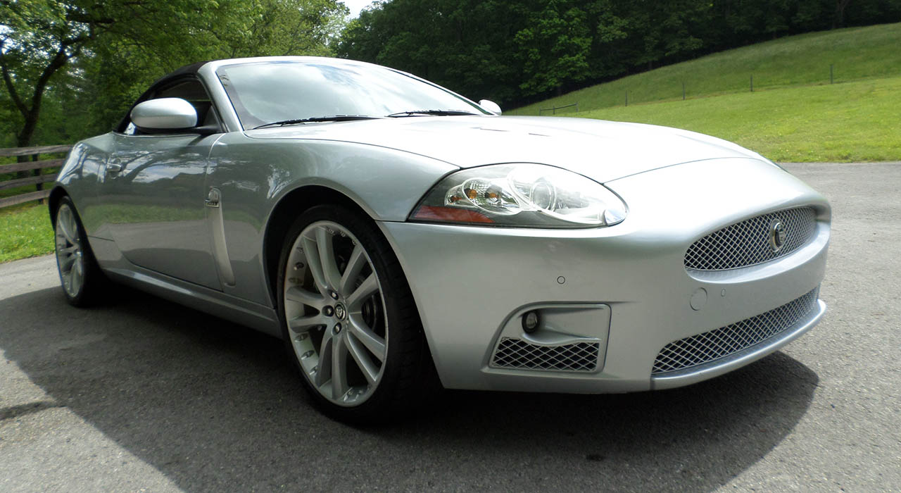 1st Image of a 2009 JAGUAR XKR XK
