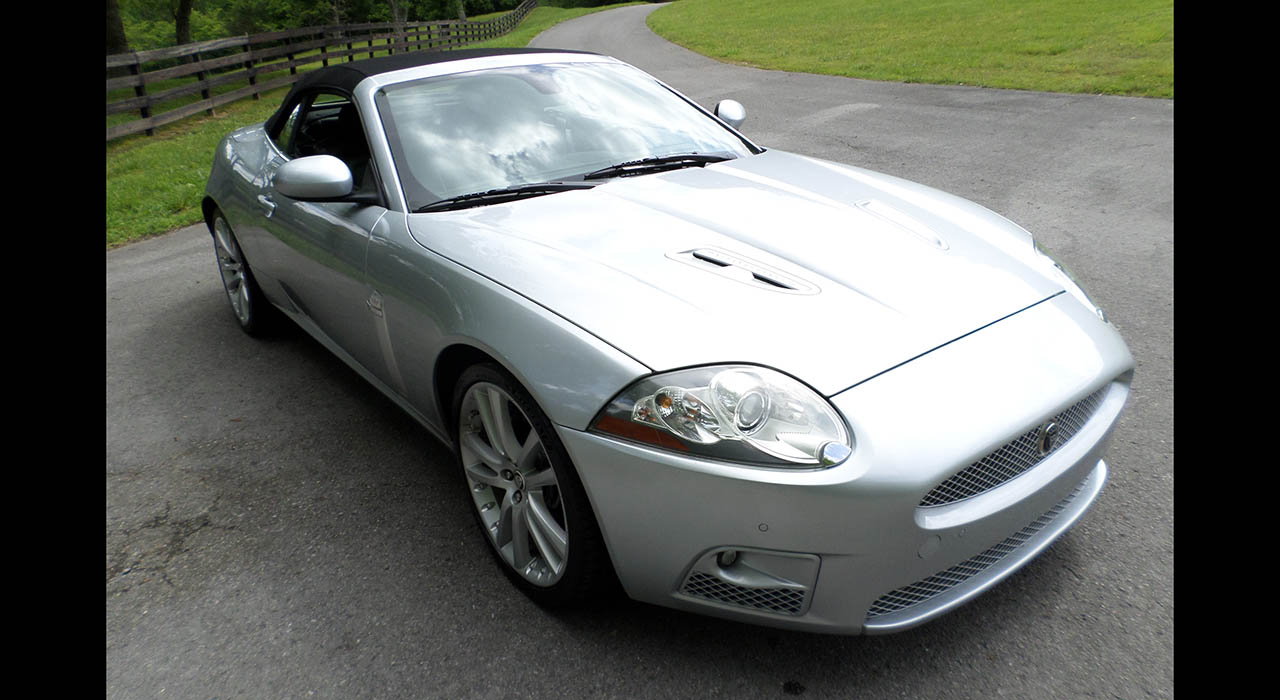 2nd Image of a 2009 JAGUAR XKR XK