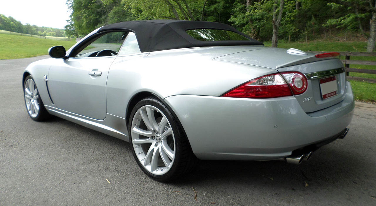 3rd Image of a 2009 JAGUAR XKR XK