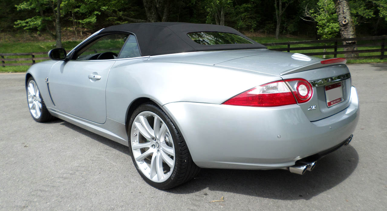 4th Image of a 2009 JAGUAR XKR XK