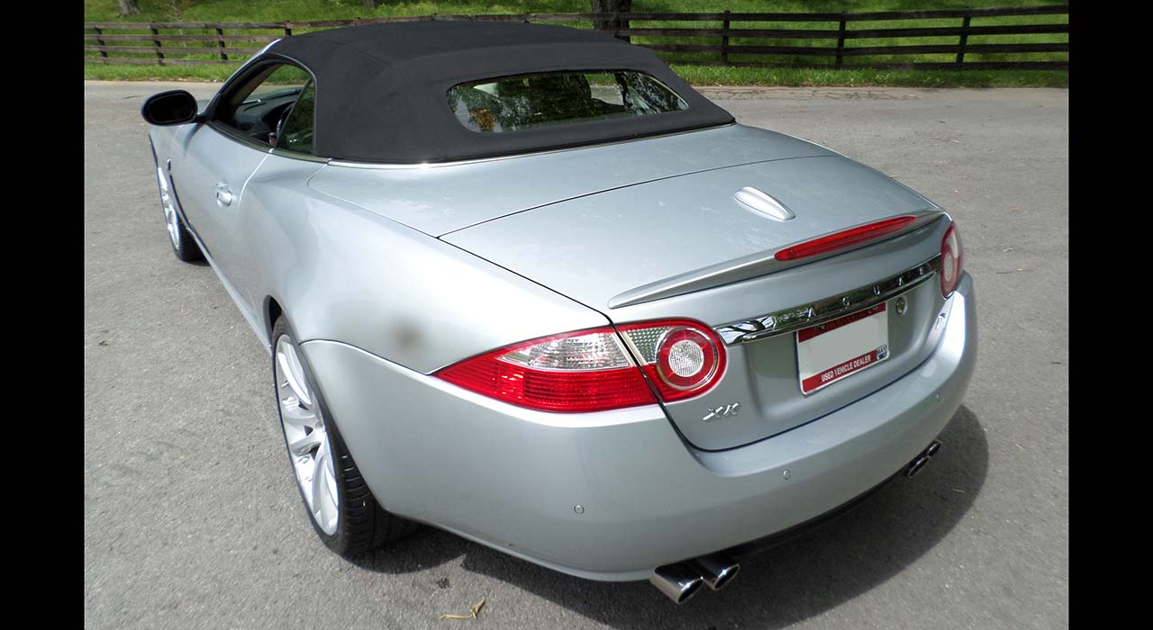 5th Image of a 2009 JAGUAR XKR XK