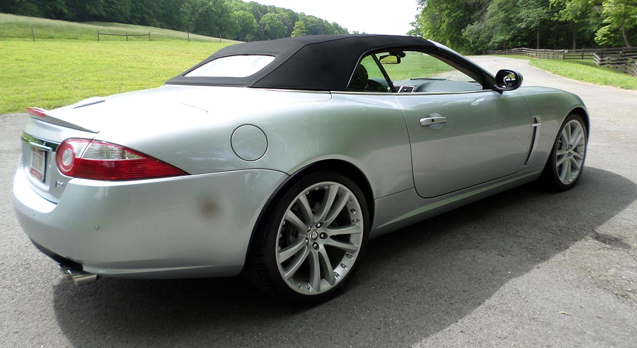 6th Image of a 2009 JAGUAR XKR XK