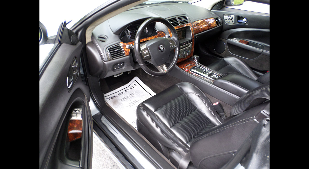 9th Image of a 2009 JAGUAR XKR XK