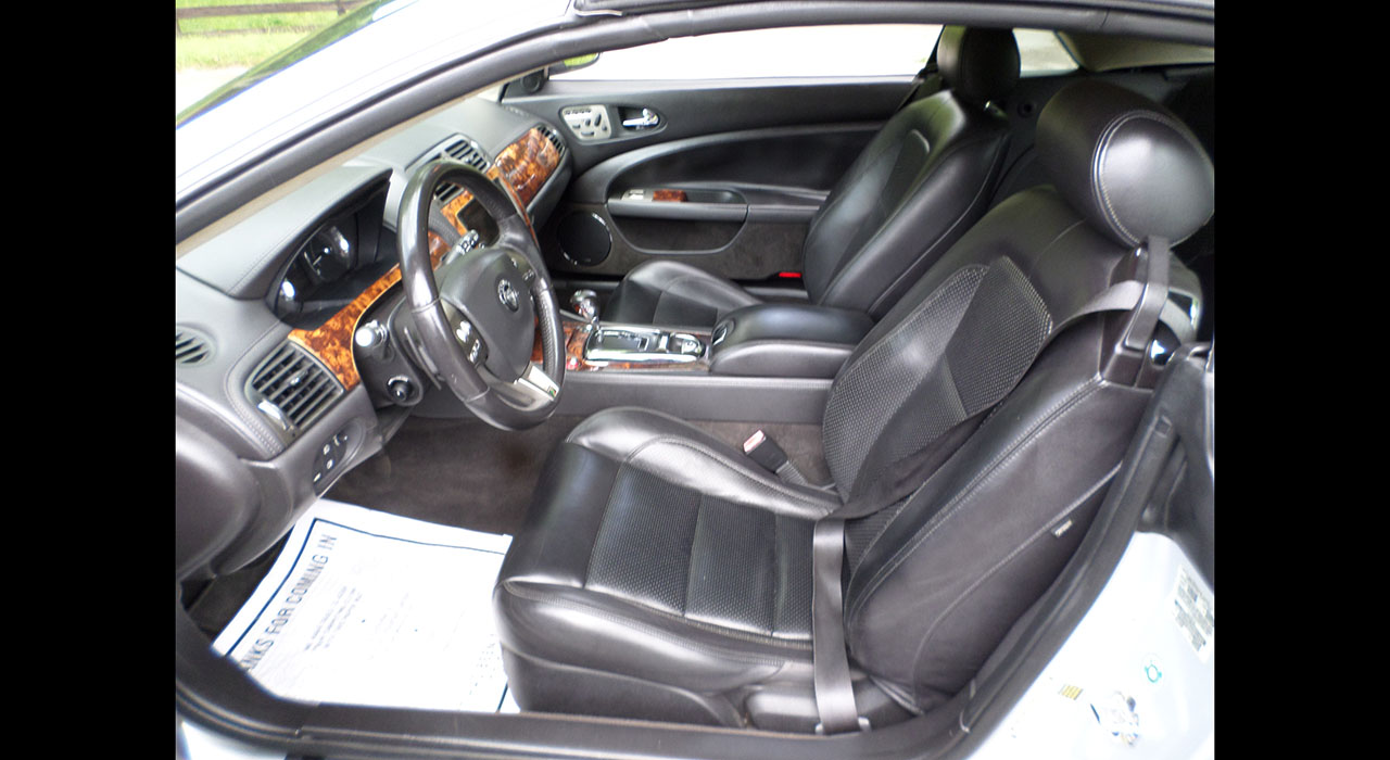 10th Image of a 2009 JAGUAR XKR XK