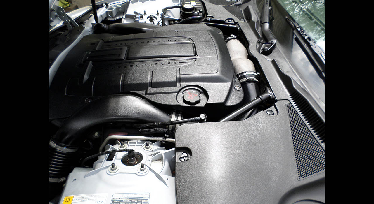 15th Image of a 2009 JAGUAR XKR XK