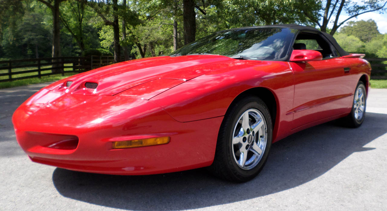 0th Image of a 1995 PONTIAC FIREBIRD FORMULA