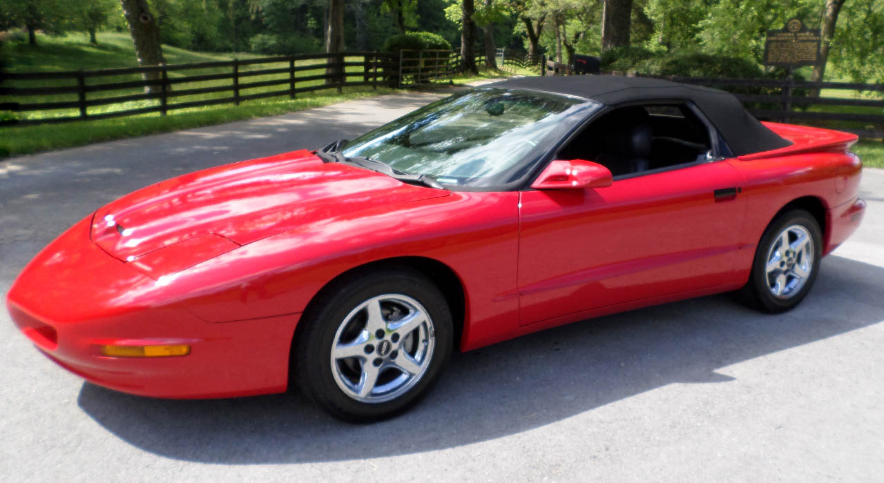 1st Image of a 1995 PONTIAC FIREBIRD FORMULA