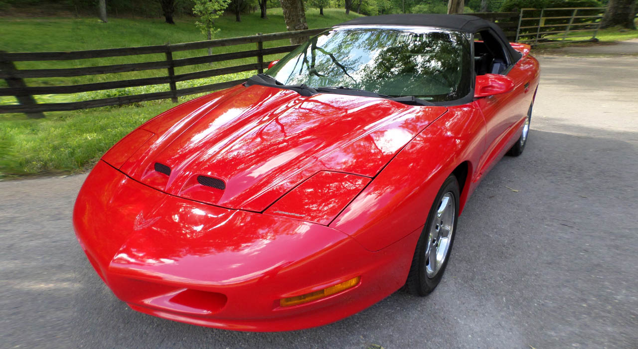 2nd Image of a 1995 PONTIAC FIREBIRD FORMULA