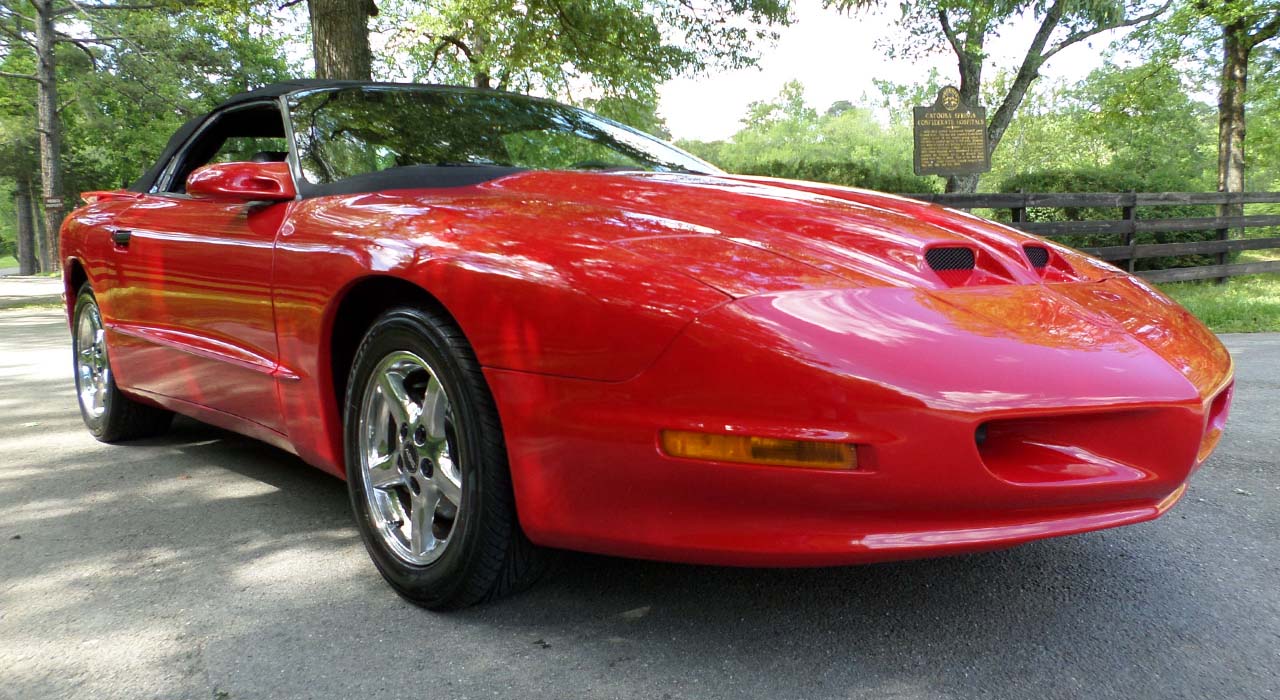 3rd Image of a 1995 PONTIAC FIREBIRD FORMULA