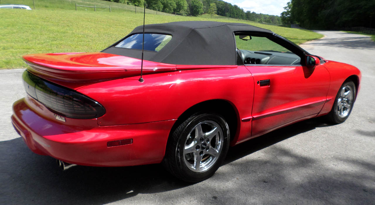 5th Image of a 1995 PONTIAC FIREBIRD FORMULA