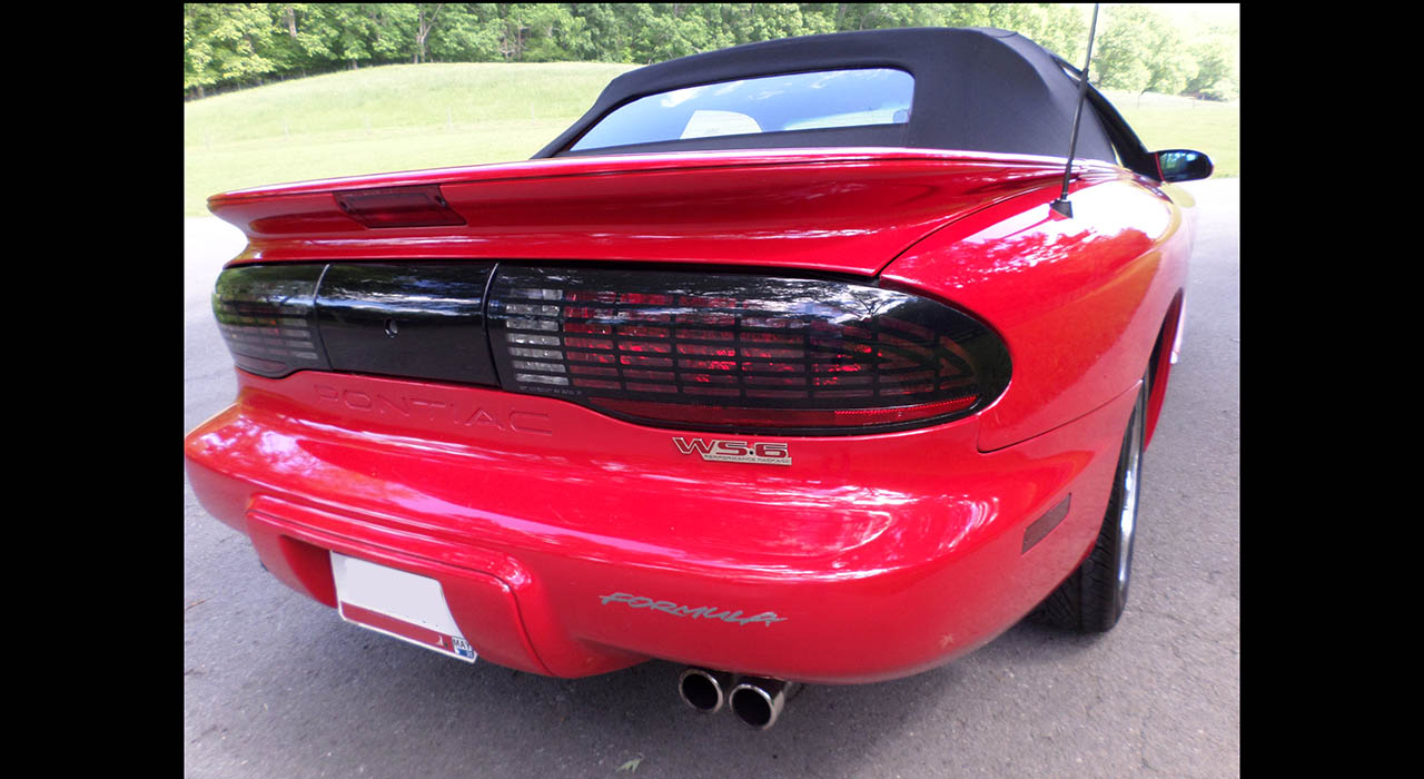 7th Image of a 1995 PONTIAC FIREBIRD FORMULA