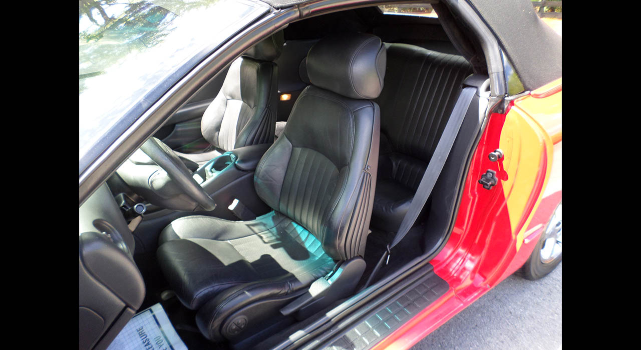 9th Image of a 1995 PONTIAC FIREBIRD FORMULA