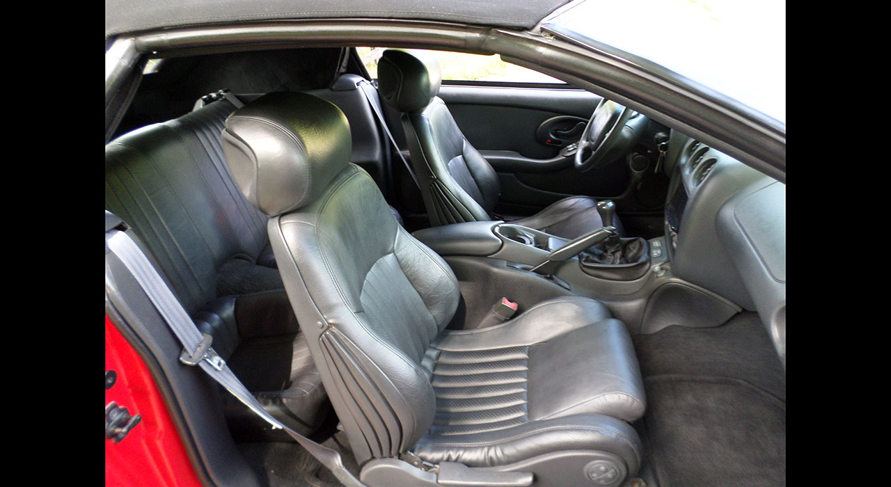10th Image of a 1995 PONTIAC FIREBIRD FORMULA
