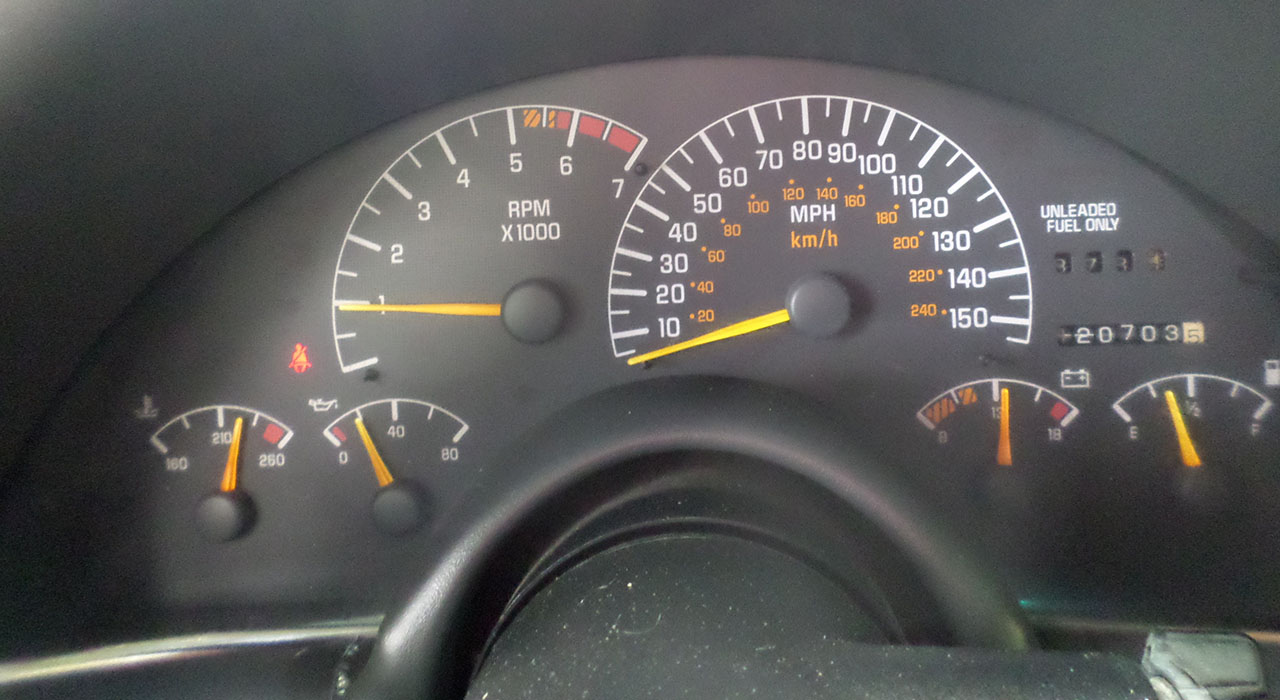 14th Image of a 1995 PONTIAC FIREBIRD FORMULA