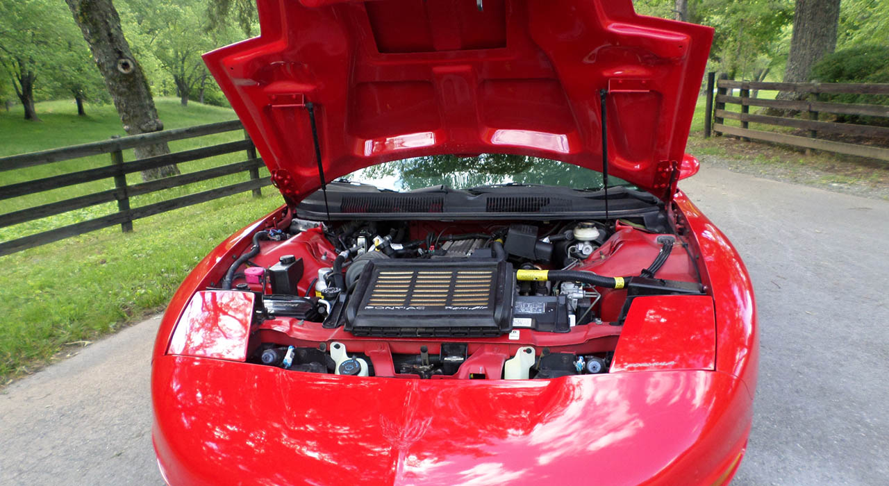 17th Image of a 1995 PONTIAC FIREBIRD FORMULA