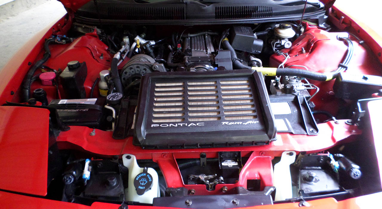 18th Image of a 1995 PONTIAC FIREBIRD FORMULA