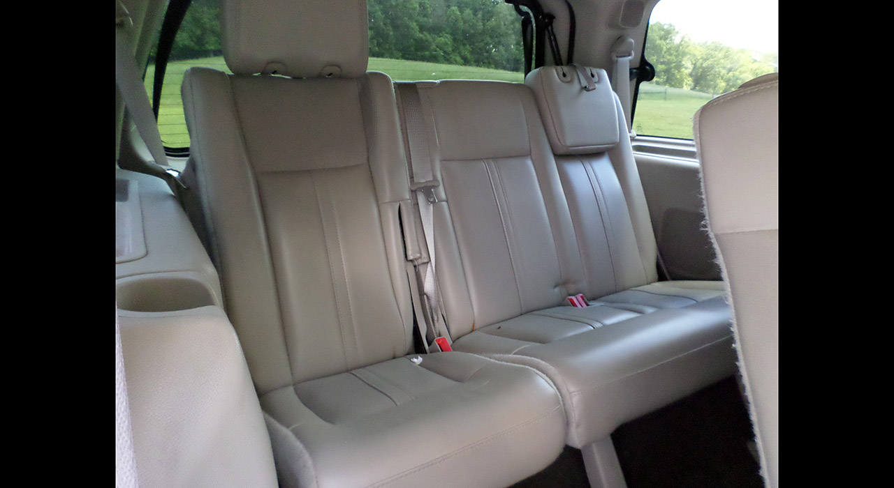 10th Image of a 2016 LINCOLN NAVIGATOR SELECT