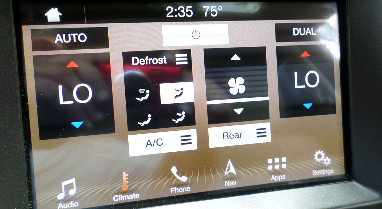 12th Image of a 2016 LINCOLN NAVIGATOR SELECT