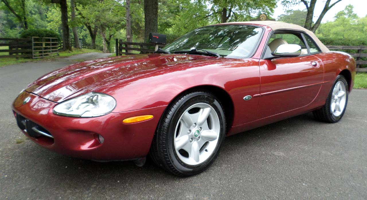0th Image of a 1997 JAGUAR XK8 XK