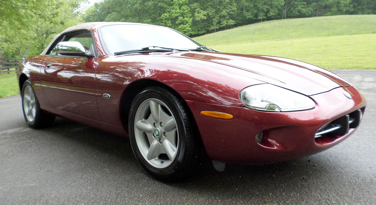 1st Image of a 1997 JAGUAR XK8 XK