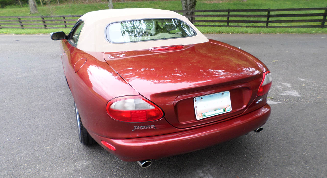5th Image of a 1997 JAGUAR XK8 XK