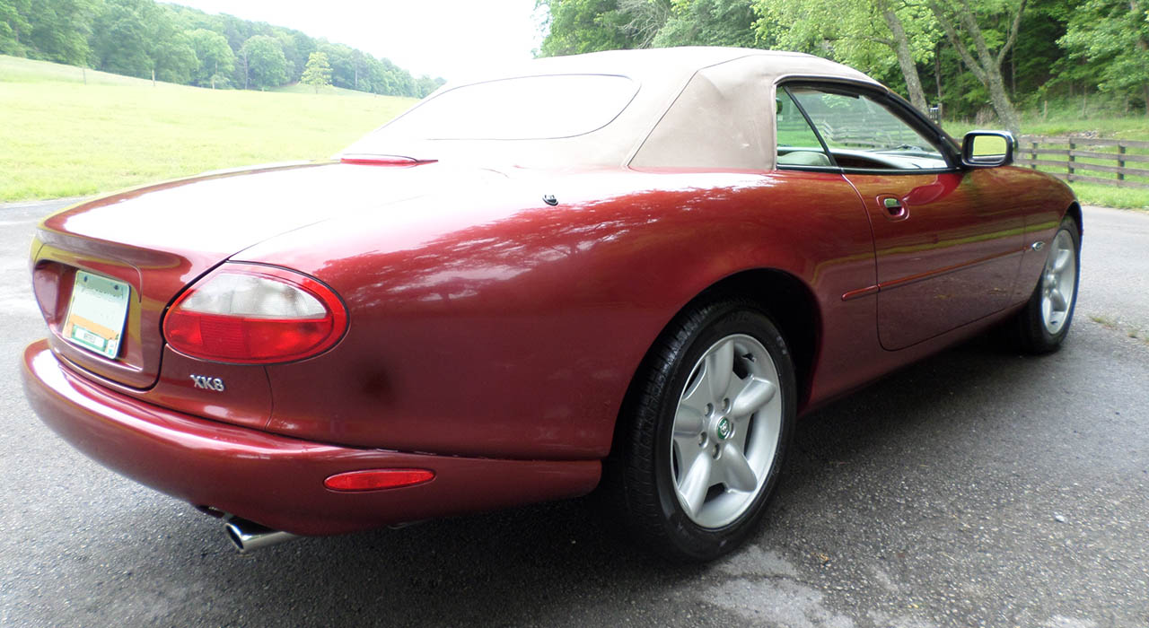 6th Image of a 1997 JAGUAR XK8 XK