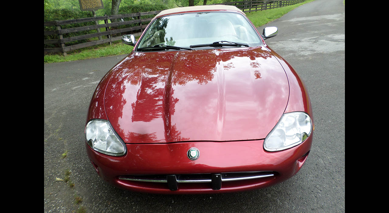 7th Image of a 1997 JAGUAR XK8 XK