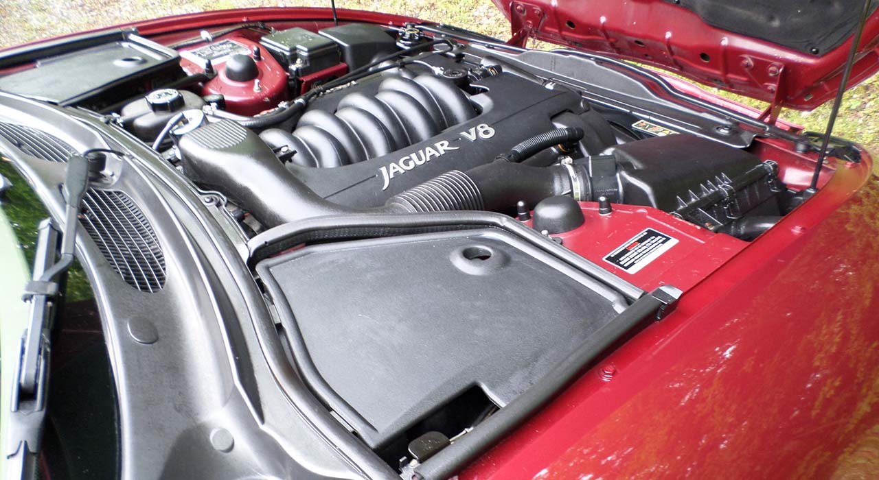 15th Image of a 1997 JAGUAR XK8 XK