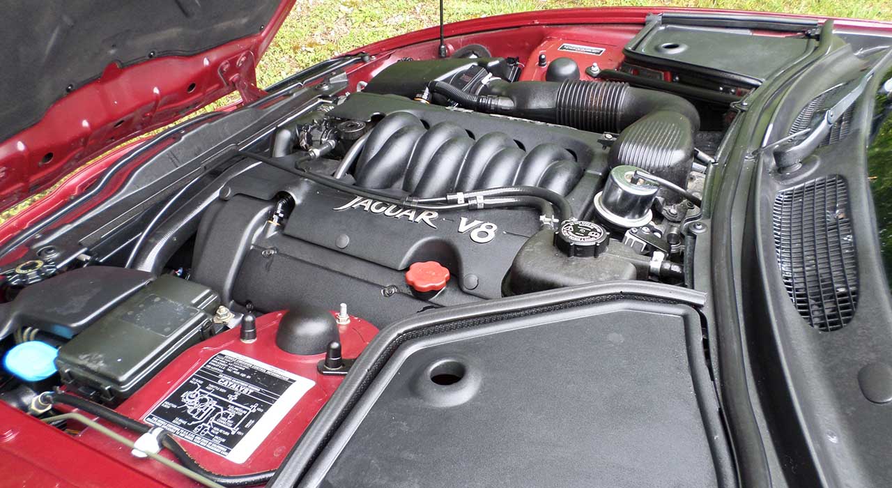16th Image of a 1997 JAGUAR XK8 XK
