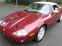 Image 3 of 17 of a 1997 JAGUAR XK8 XK