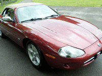 Image 4 of 17 of a 1997 JAGUAR XK8 XK