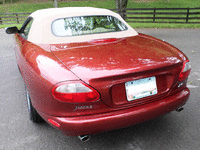 Image 6 of 17 of a 1997 JAGUAR XK8 XK