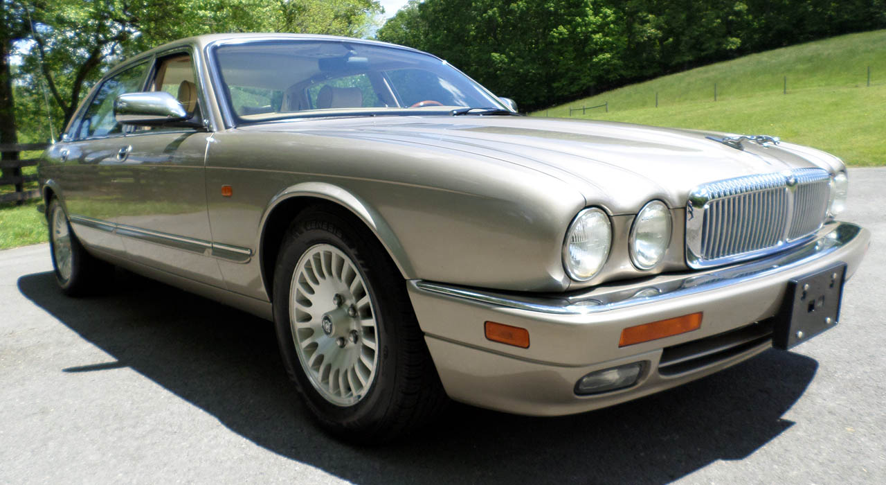 1st Image of a 1997 JAGUAR XJ6 XJ VANDEN PLAS
