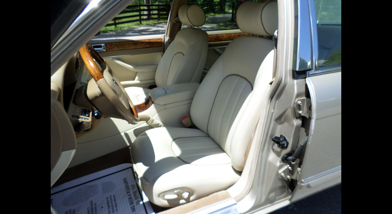 13th Image of a 1997 JAGUAR XJ6 XJ VANDEN PLAS